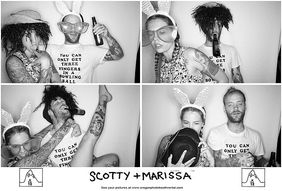Trout Lake wedding photo booth (54)