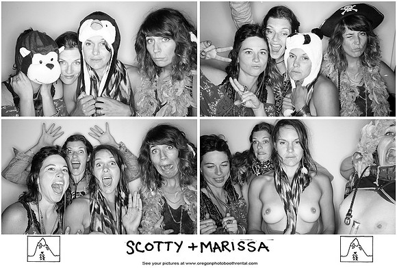 Trout Lake wedding photo booth (51)
