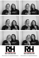 RH Holiday Party Photo Booth