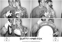 Trout Lake wedding photo booth (8)
