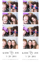 Katie and Joe's Wedding Photo Booth