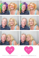 F + R Wedding Photo Booth