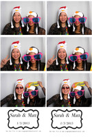 Sarah and Matts Wedding Photo Booth
