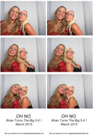 Brian's BDay Photo Booth