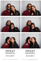 Hugo Wedding Photo Booth