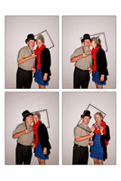Liz and Max Wedding Photo Booth