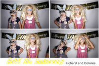 Richard & Dolores 50th Anniversary Photo Booth