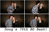 Doug's Birthday Photo Booth