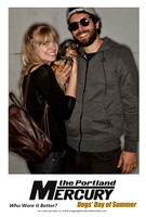 Mercury PDX Dog Days of Summer Photo Booth