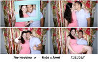 Jami & Kyles Wedding Photo Booth