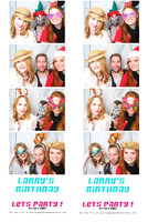 Larry's Birthday Photo Booth