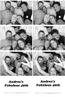 Andrea's Birthday Photo Booth