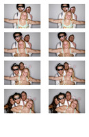 Dana & Brandon photo booth