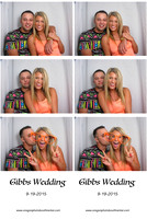 Brittany and Jesse's PDX Wedding Photo booth