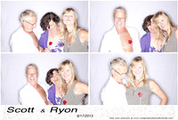 Scott and Ryons Wedding Photo Booth