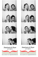 Stephanie and Ryan's Wedding Photo Booth